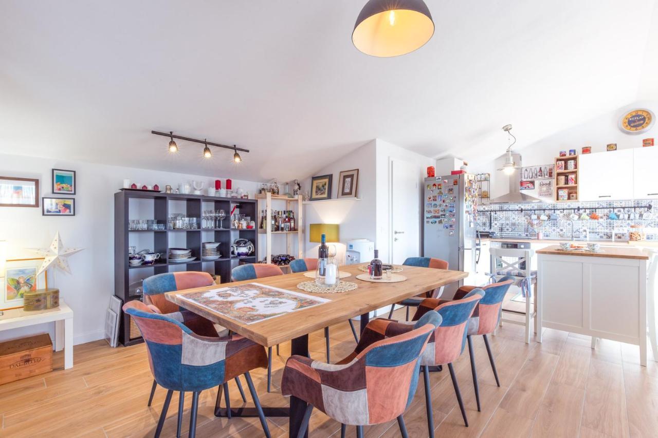 פורץ Apartmani Lucija מראה חיצוני תמונה